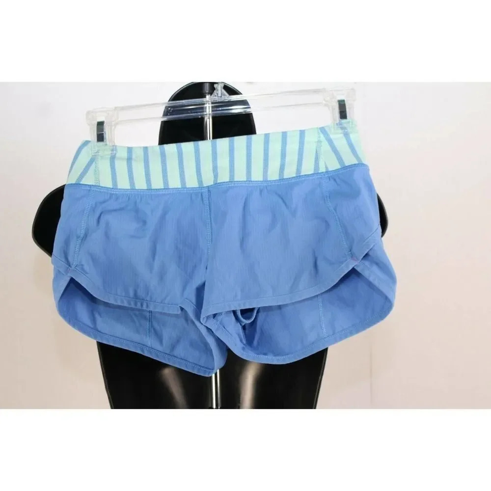 ladies blue swim bottom size 10